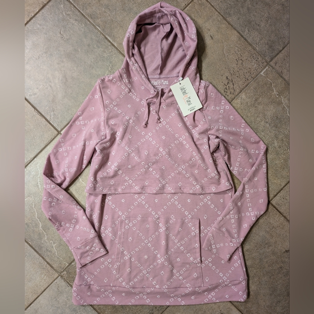 Latched Mama Lightweight Nursing Hoodie